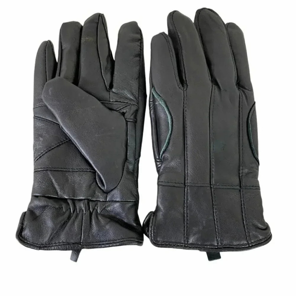 Thinsulate 3M  Men’s M/L Black‎ leather gloves